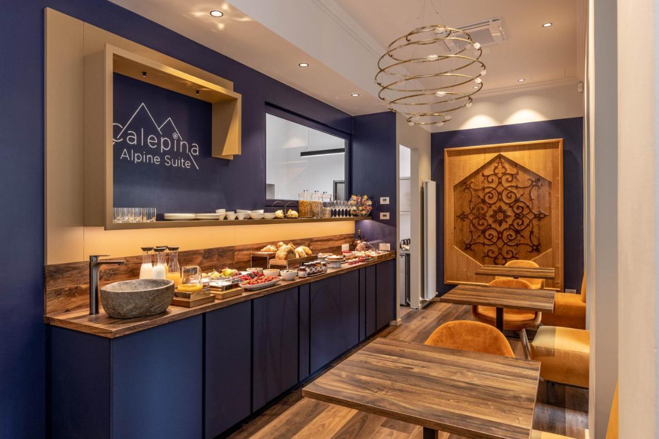Calepina Alpine Suite Тренто Экстерьер фото