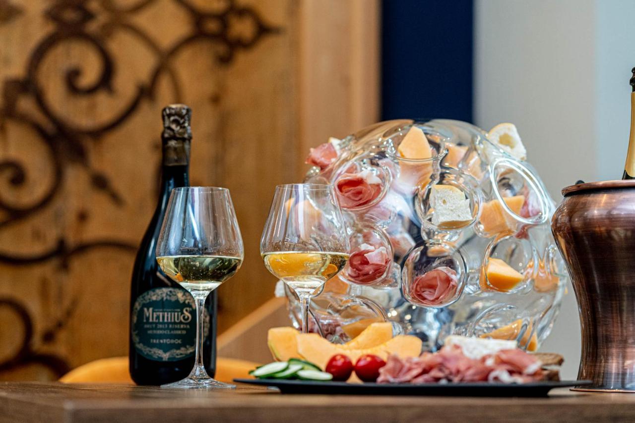 Calepina Alpine Suite Тренто Экстерьер фото