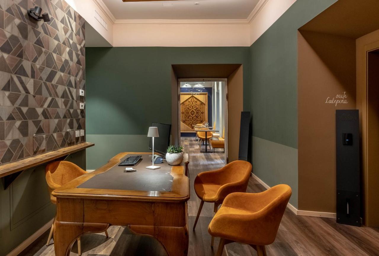Calepina Alpine Suite Тренто Экстерьер фото